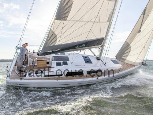 Hanse 348 Spesifikasjoner og anmeldelser